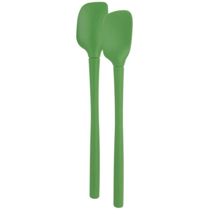 tovolo flex core all silicone mini spatula spoonula set of 2 pesto 240624052456 1