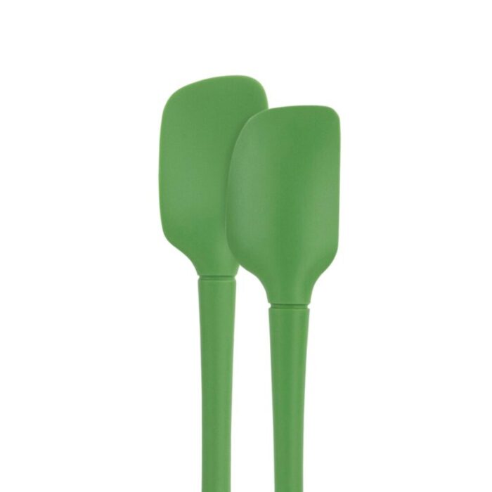 tovolo flex core all silicone mini spatula spoonula set of 2 pesto 240624052456 2