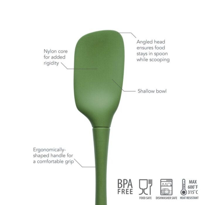 tovolo flex core all silicone spoonula pesto 240624052454 3