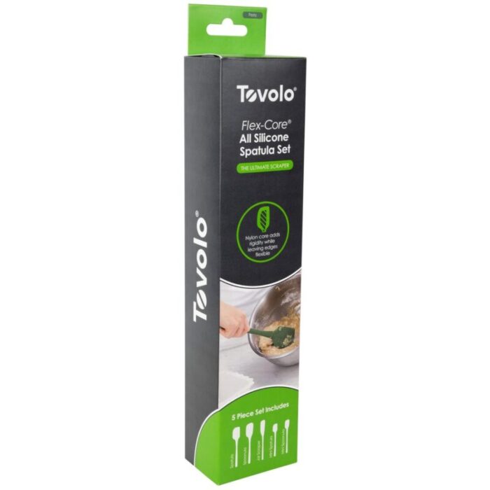 tovolo flex core spatula silicone set s5 pesto 240624052500 1