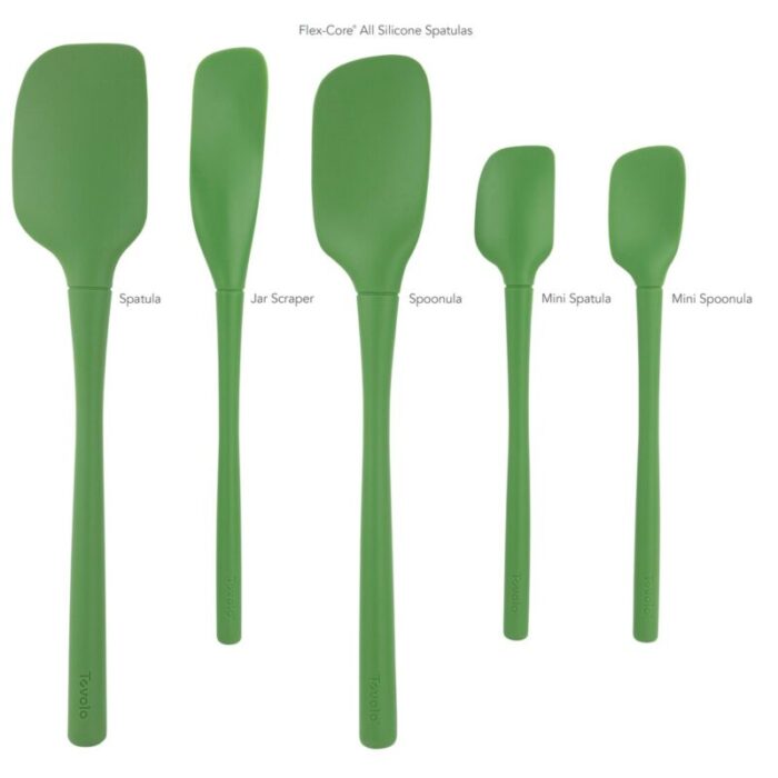 tovolo flex core spatula silicone set s5 pesto 240624052500 2