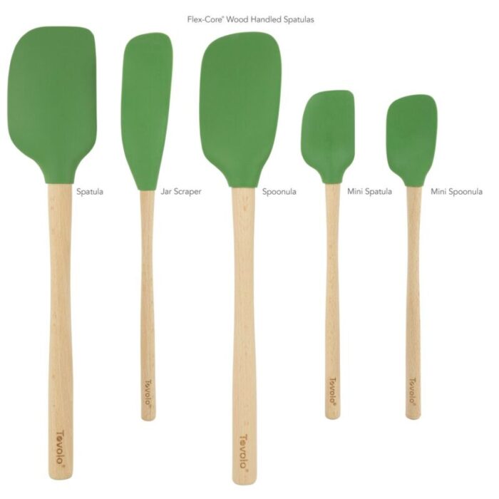 tovolo flex core spatula wood handled set s5 pesto 240624052501 1