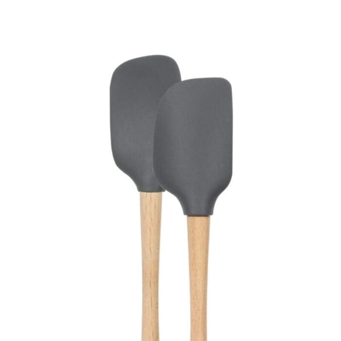 tovolo flex core whandled mini spatula spoonula set of 2 charcoal 240624052457 2