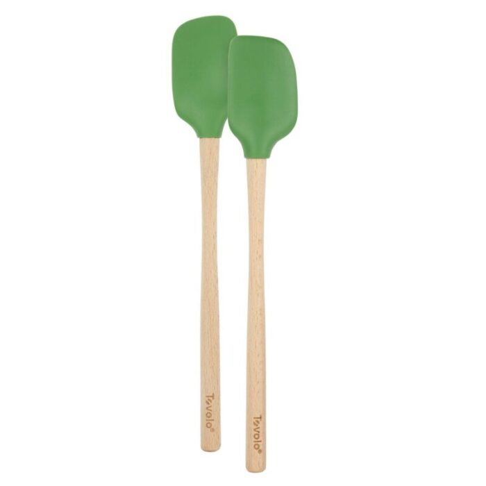 tovolo flex core whandled mini spatula spoonula set of 2 pesto 240624052458 1