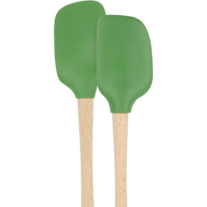 tovolo flex core whandled mini spatula spoonula set of 2 pesto 240624052458 2