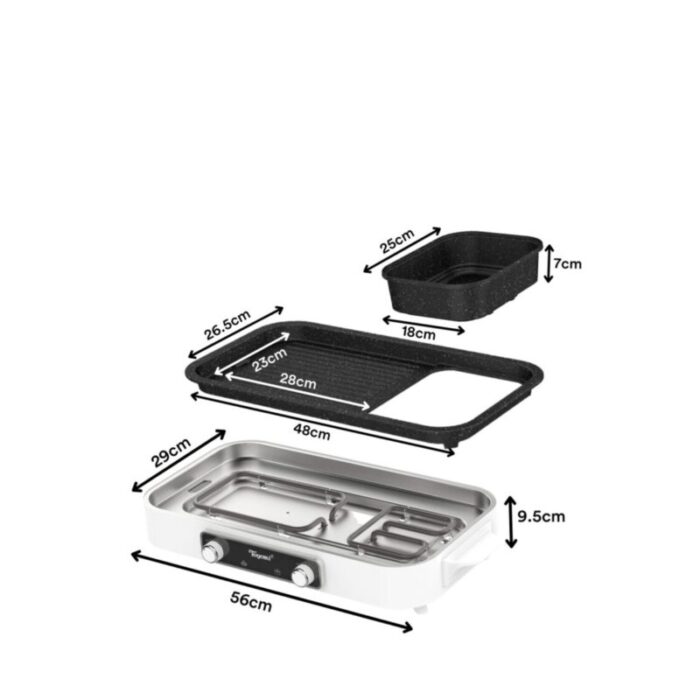 toyomi combocooker hotpot bbq grill bbq6319 241002065542 2