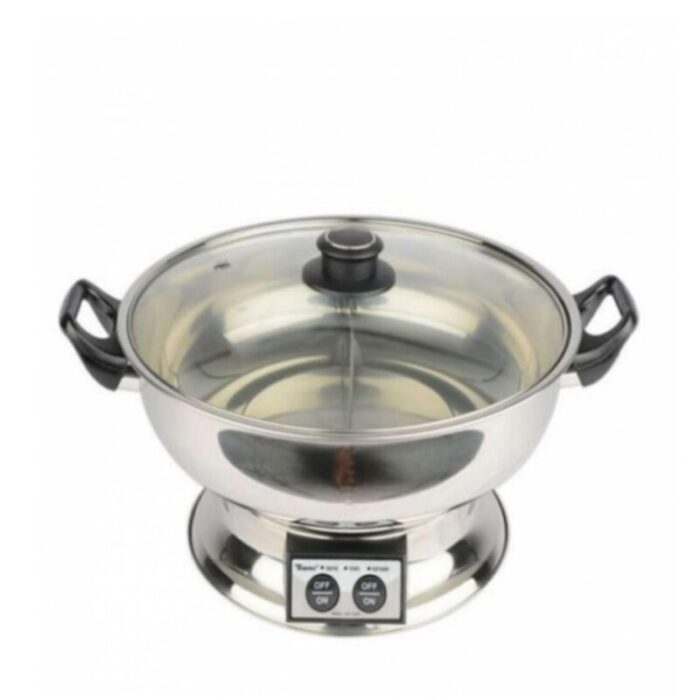 toyomi stainless steel steamboat with divider 58l hs172dv 240731091622