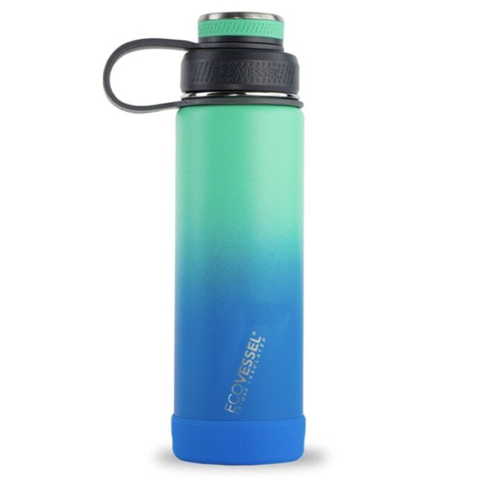 triple insulated bottle with strainer boulder 20 oz ombre northen lights 240507101639