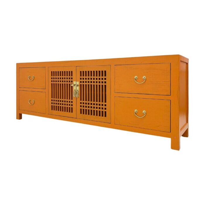 tv console lattice 4dw2dr in tangerine 220915035836 1