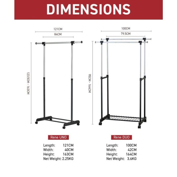 uno single garment rack matt grey 240924104151 4