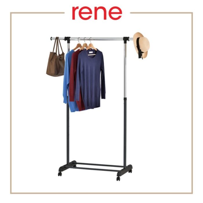 uno single garment rack matt grey 240924104151