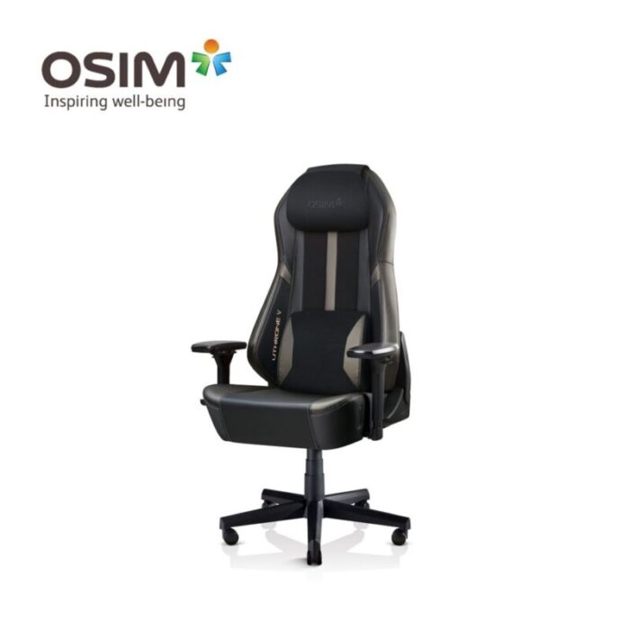 uthrone v black gaming massage chair self assembled 240826055215