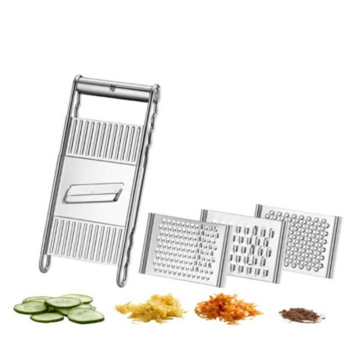 wmf gourmet grater with 4 inserts 255x115cm 06 4440 6040 240730123845