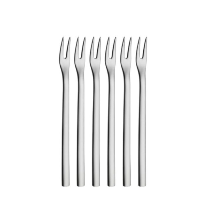 wmf nuova 6 pc cocktail forks 12 9154 6040 240709023829