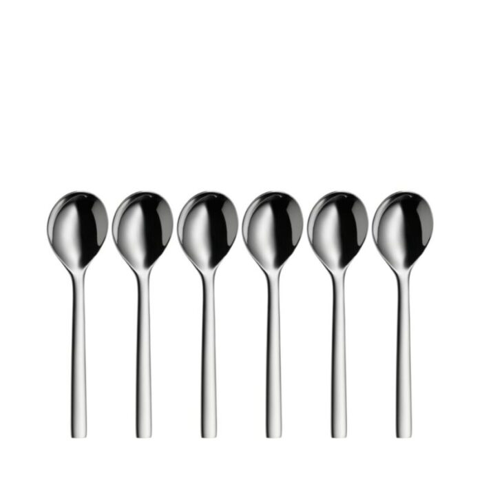 wmf nuova 6 pc soup spoon set 12 9159 6040 240709022949