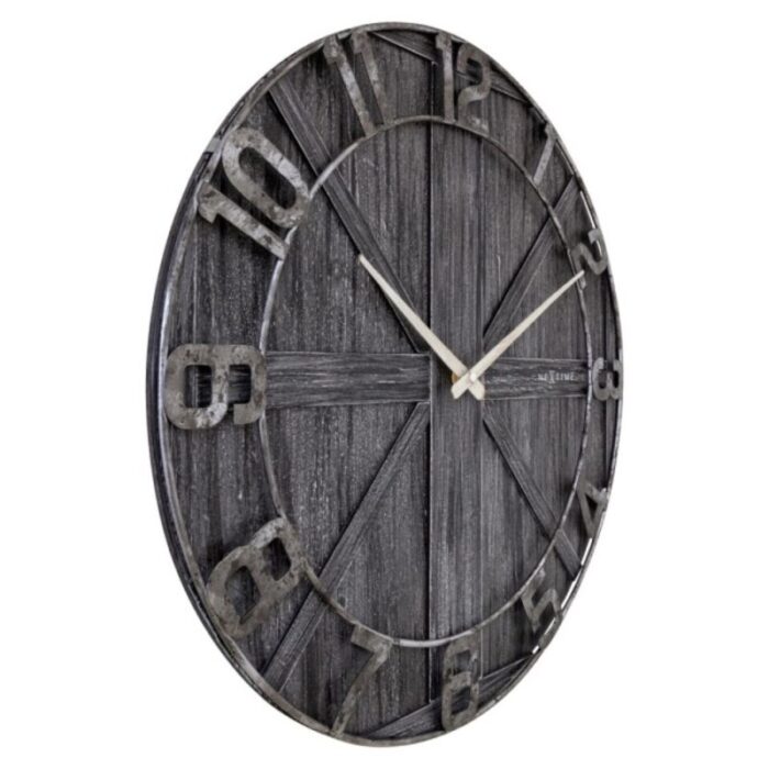 york 50cm silent black wood metal 3276zw 240923032445 1