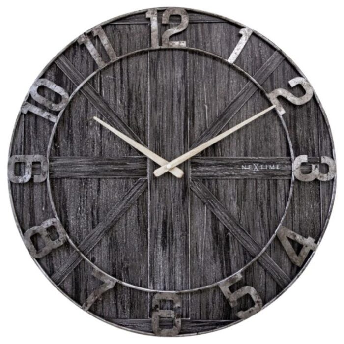 york 50cm silent black wood metal 3276zw 240923032445 2