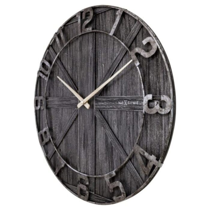 york 50cm silent black wood metal 3276zw 240923032445 3