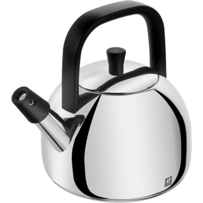 zwilling pus stainless steel round whistling kettle 16l 240621044329