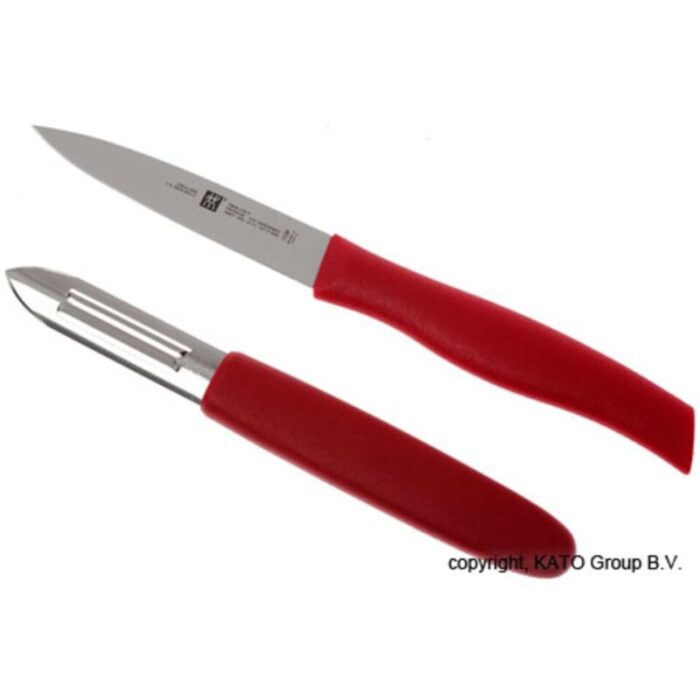 zwilling twin 2pc grip knife set red 220928033347